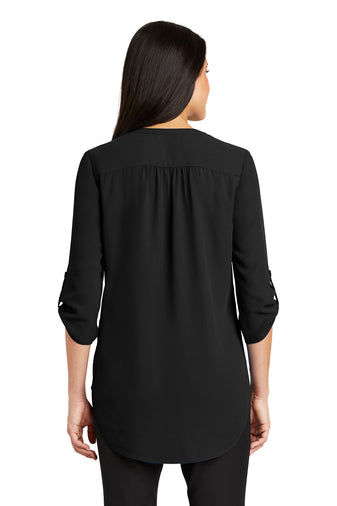 CDR | Port Authority ® Ladies 3/4-Sleeve Tunic Blouse (LW701)