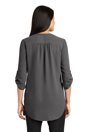 CDR | Port Authority ® Ladies 3/4-Sleeve Tunic Blouse (LW701)