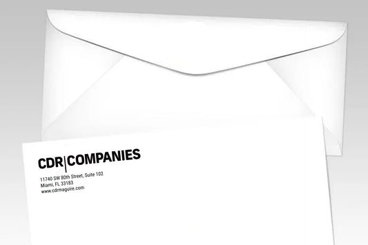 CDR | Envelopes